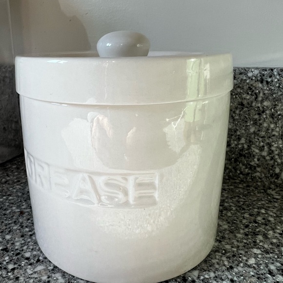 Bacon Grease Saver with Strainer - Picture 3 of 6